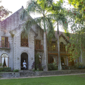 Zugang Garten Hauptbereich