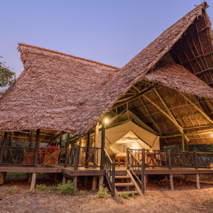 Rufiji River Camp Unterkünfte