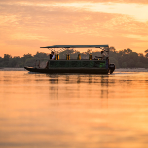 Bootsfahrt am Rufiji
