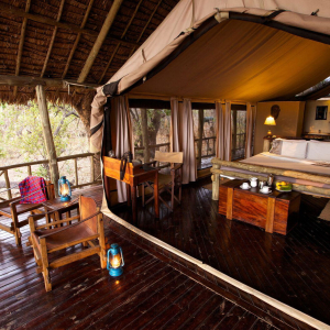 Wohnbereich mit privater Veranda