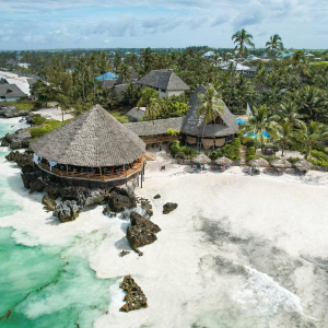 Botique Hotel Overview von oben