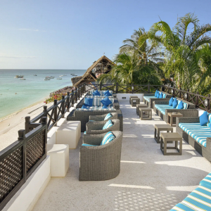 Terrasse mit Meerausblick