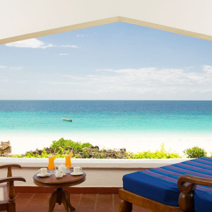 Meerausblick vom Balkon