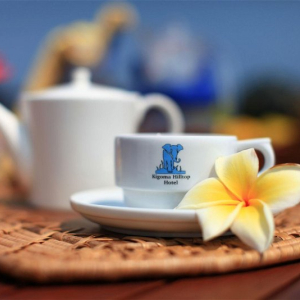 Kaffee Kigoma Hilltop Hotel