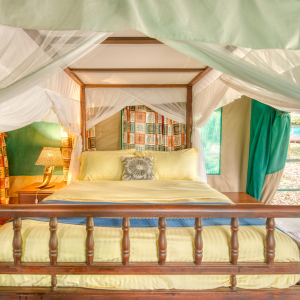 Doppelbett Tented Forest Room