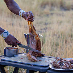 Traditionelles Maasai BBQ