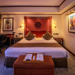 Deluxe-room Doppelbett