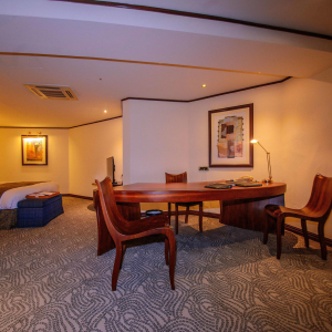 Executive-Suite Wohnbereich