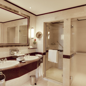 Business Suite Badezimmer