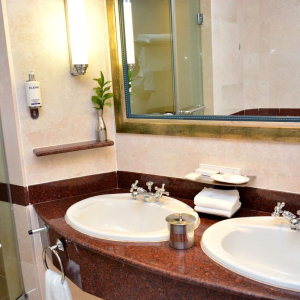 Deluxe Standard Badezimmer