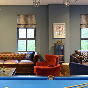 Billard Tisch und Lounge