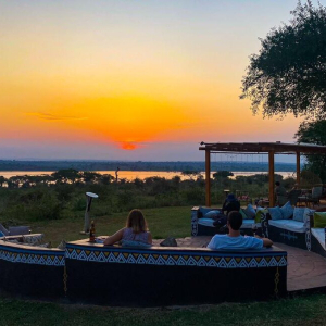 Lounge im Außenbereich