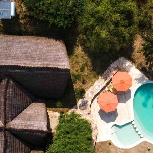 Pool und Family Villa 