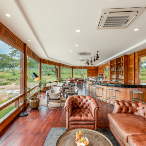 Chobe Safari Lodge Bush Lounge