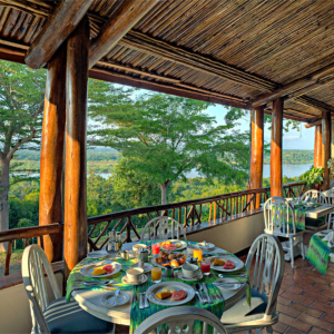 Restaurant Captains Frühstückstisch