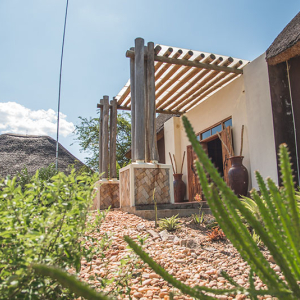 Twiga Safari Lodge Eingang