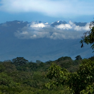 Landschaft um die Unterkunft