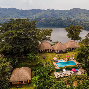 Unterkunft Overview Poolbereich 