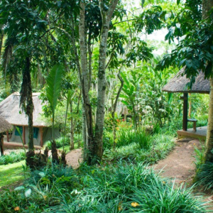 Non Self Contained Zelt Zugang