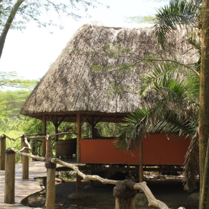 Zugang Ausblick Lounge