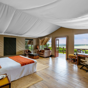 Deluxe Tents Doppelbett