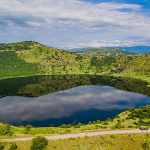 umliegende Landschaft