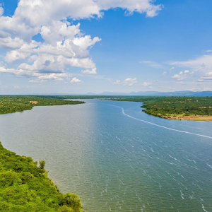 Kazinga Kanal, Fluss Edward