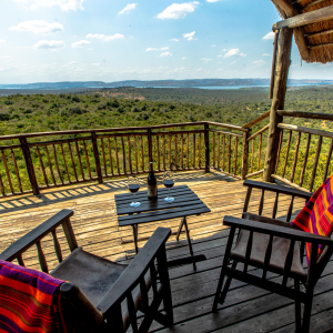 Terrasse mit Ausblick