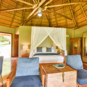 Deluxe Twin mit Doppelbett