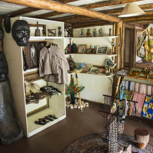 Buhoma Lodge Souvenier Shop