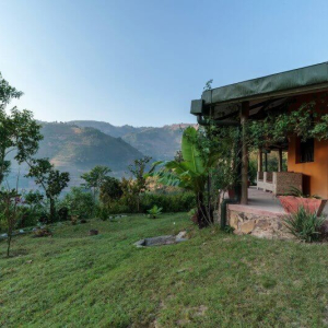 Ausblick auf die Landschaft