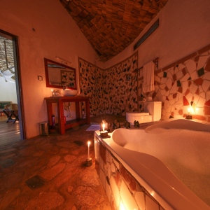 Honeymoon Suite mit Badewanne