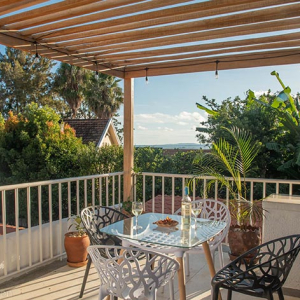 Agama Cottage Terrasse