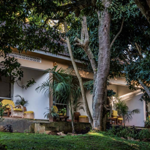 Pond View von Außen