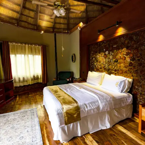 Luxus Chalets Super deluxe Schlafzimmer