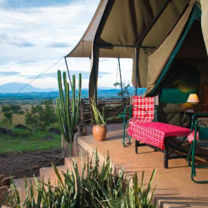 Zelte kleine Terrasse 