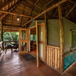 Twin Cottage Eingang