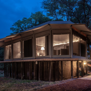 Unterkunft von Außen