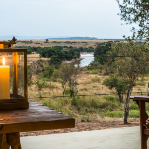 Ausblick auf die Landschaft