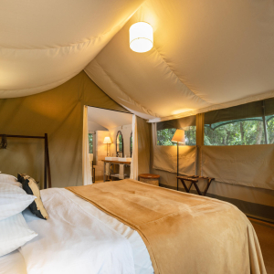 Schlafzimmer Doppelbett