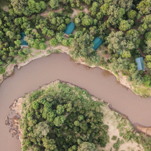 Camp Arial Drohnenaufnahmen