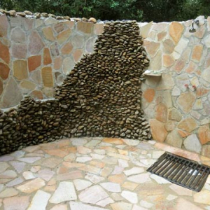 Outdoor Dusche