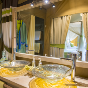 Forest Tent Waschbecken