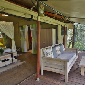 Forest Tent Veranda