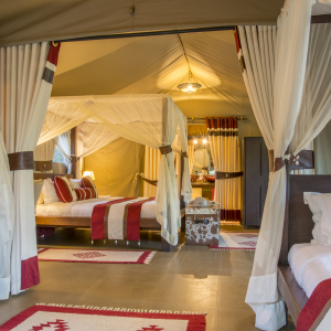 Familienzelt Interior