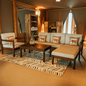 Familienzelt Lounge