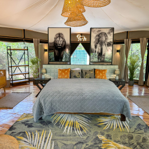 Premium Tent Wohnbereich