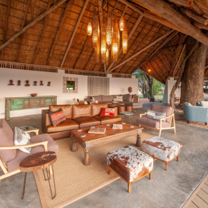 Kafunta River Lodge Lounge
