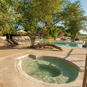 Kafunta River Lodge Pool Natural Hot Tub_1