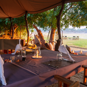 Ausblick auf die Landschaft 